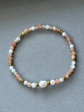 ✨ Armband mit Mondstein