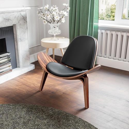 Klassischer eams lounge - eams, chair
