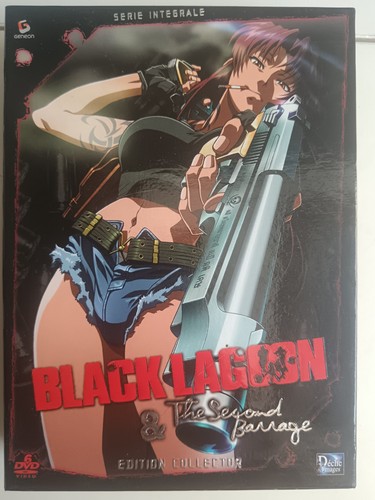 Black lagoon dvd - dvd, komplette