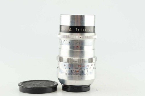 Meyer optik görlitz trioplan - görlitz,