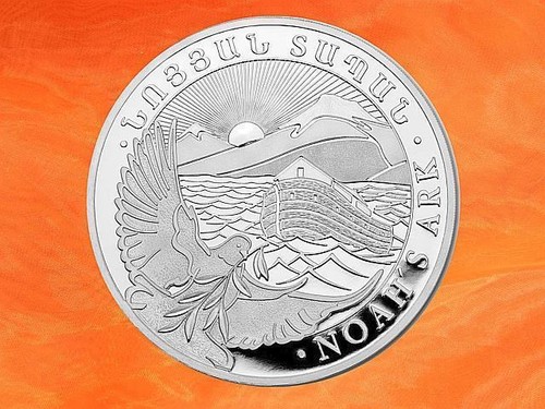 Arche noah silber münzen - silber,