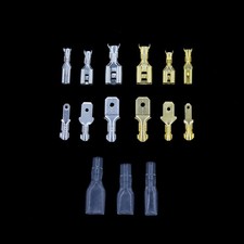 STAHL Kabelschuhe Flachstecker