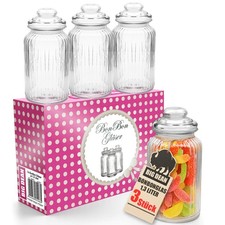 Bonbonglas mit deckel 1300ml - bonbonglas,