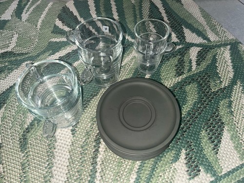 6xnespresso glas tassen - glas,