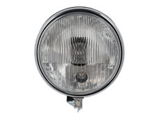 Scheinwerfer komplett, Biluxgehäuse mit BILUX-Einsatz - Simson S50, S51, S70