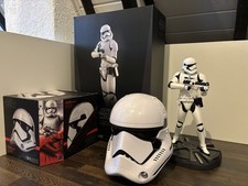 Sideshow Premium Format Figur Stormtrooper First Order Set + Helm 1:1 Neuwertig