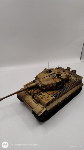 Built and painted - 1/35,