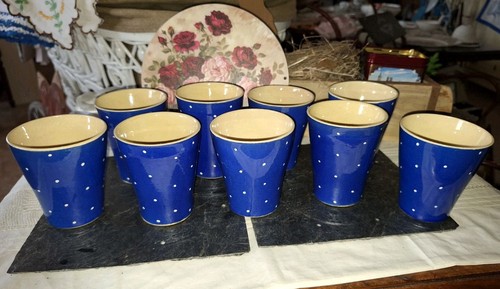 Becher saftbecher keramik - becher,
