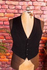 Vintage orig 20er 30er Weste