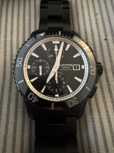 Wempe zeitmeister chronograph - zeitmeister,