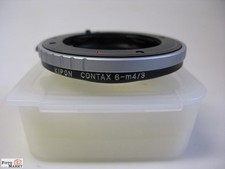 Objektivadapter KIPON für Contax-G Objektiv an MFT-mount Olympus / Panasonic  