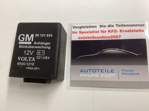 Opel vectra relais - opel,