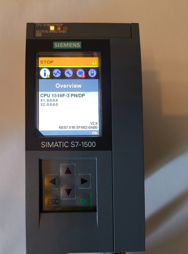 Siemens simatic 1500 cpu - siemens,
