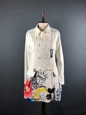 Desigual Women's Trench Coat