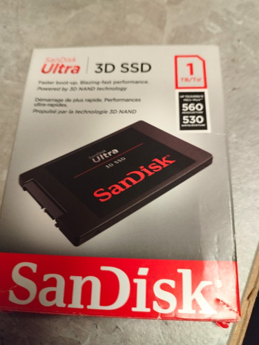 Sandisk ultra 1tb sata - sandisk,