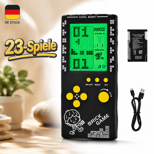 Tetris handheld spielekonsole - handheld,