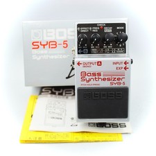 Boss syb bass synthesizer - boss, syb-5