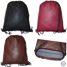 Turnbeutel Kunstlederbeutel