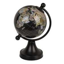 Deko Figur Globus 14,5 cm