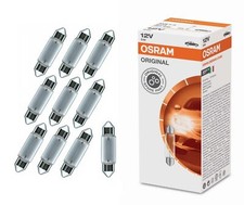 10x Osram C5W 41mm Soffitte