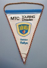 alter Wimpel Fahne Pennant MTC