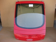 Audi TT TTS 8J Coupe Heckklappe Heckdeckel Gepäckraumklappe Heck Spoiler 237