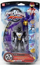 Power Rangers - RPM - Auxiliary Trax Wolf Guardian / Wolf Trax Ranger