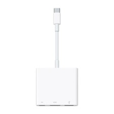 Original Apple USB-C Digital AV Multiport Adapter HDMI für iPad / MacBook / iMac