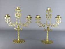 Kerzenleuchter Schmiedeeisen