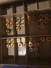 Hartmetall/Diamant Ziehsteine (Goldschmiedebedarf) - PREIS pro Stück auf ANFRAGE