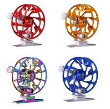 Angelrolle Eisangeln Winter