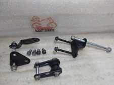 Motorhalteschrauben Hyosung Cruise 2 GA125 #3 Komplett +Bleche