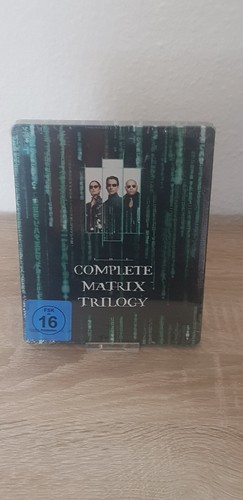 Matrix trilogy blu ray - matrix, trilogy,