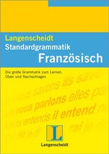 Langenscheidt Standardgrammatik Französisch