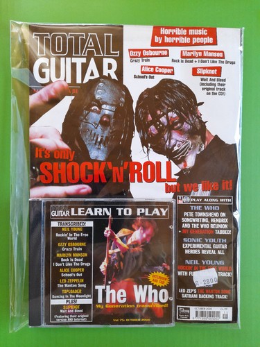 Total guitar 10 2000 - total, cd