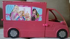 Barbie pop wohnmobil pinkes - barbie,