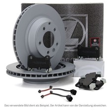 ZIMMERMANN Bremsscheiben +