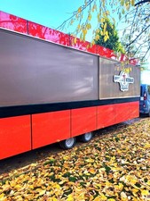 Imbissanhänger , Imbisswagen