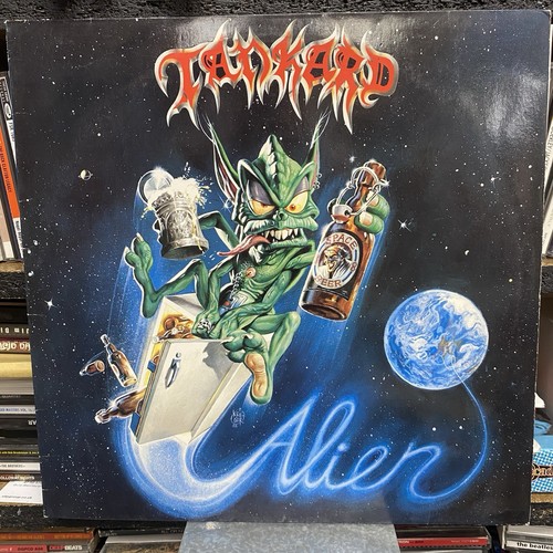 Tankard alien first press - alien,