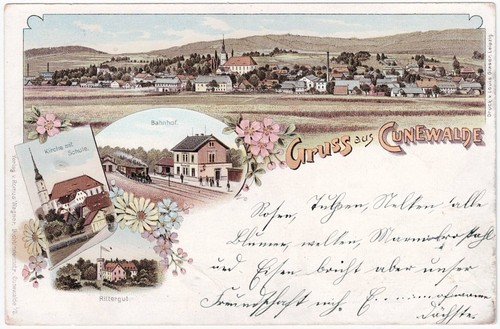 Alte litho cunewalde - alte,