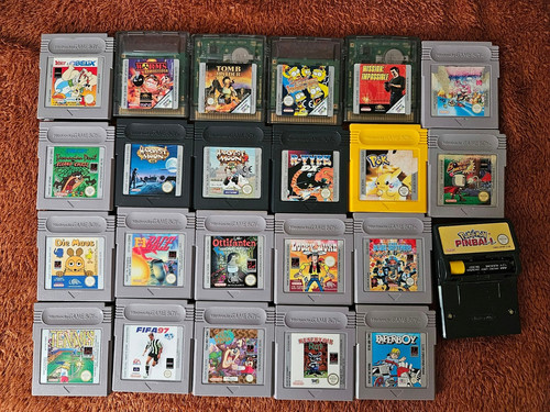 Nintendo game boy spiele - boy, 23