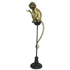Deko-Figur DKD Home Decor Gold