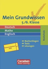 Mein Grundwissen - Deutsch