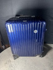 RIMOWA Essential Cabin Koffer Blau 4 Rollen Trolley (7016)