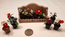 Blumenkasten für Puppenhaus/ Puppenstube