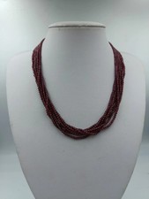 Mehrreihige Granatkette mit