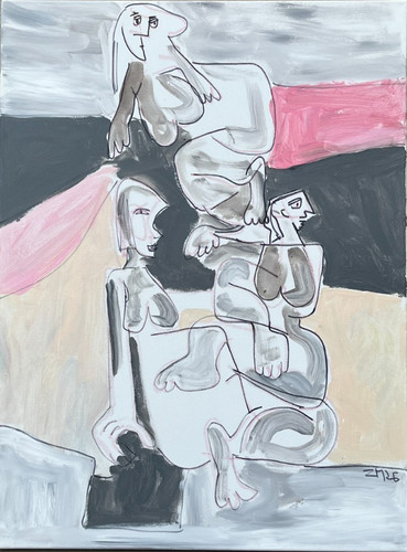Akte nude figur - figur, frauen
