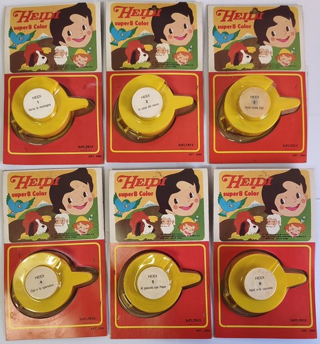 Mupi heidi super8 - heidi,