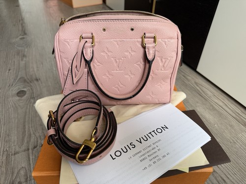 Louis vuitton speedy rosé - speedy,