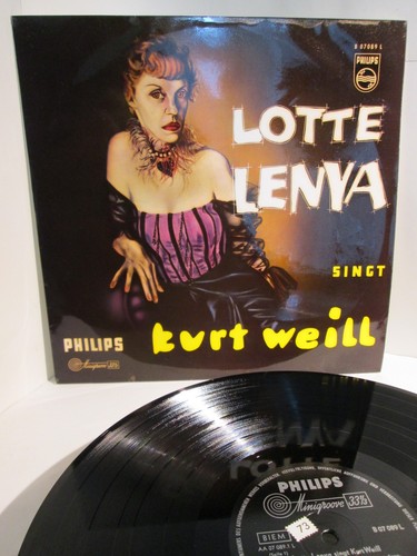 Lotte lenya singt - lotte, weill